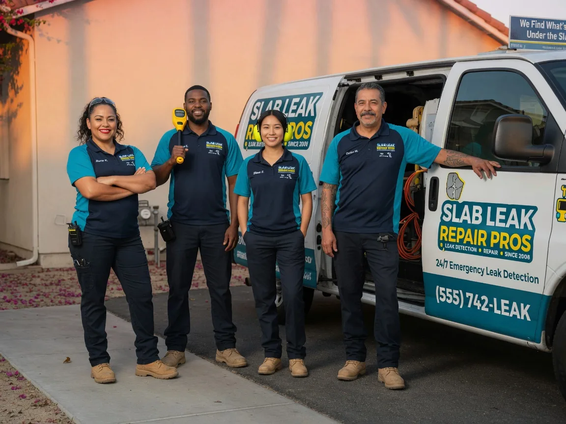 Slab Leak Repair company in Pylesville, MD